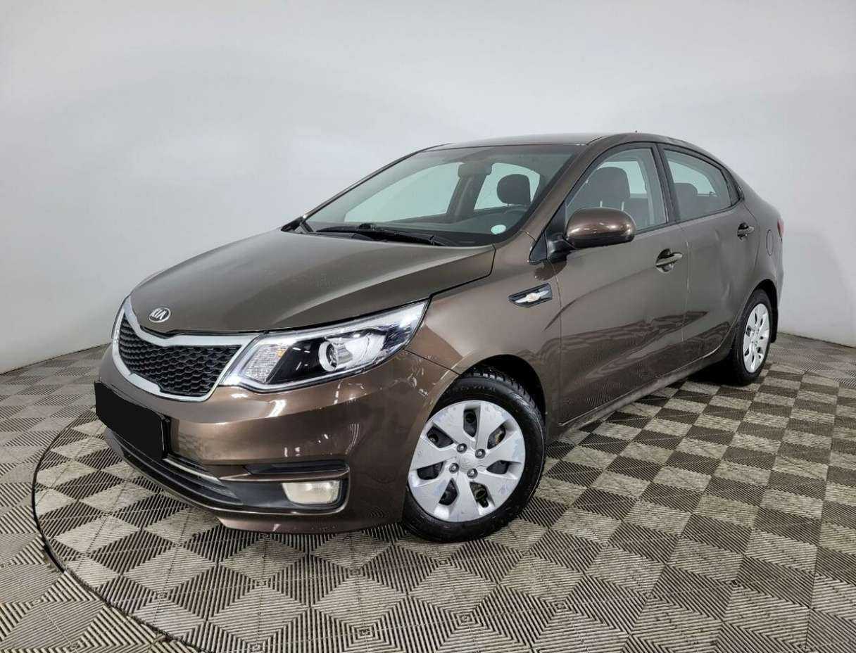 Kia Rio б/у, 2016, Автоматическая. Фото: #0