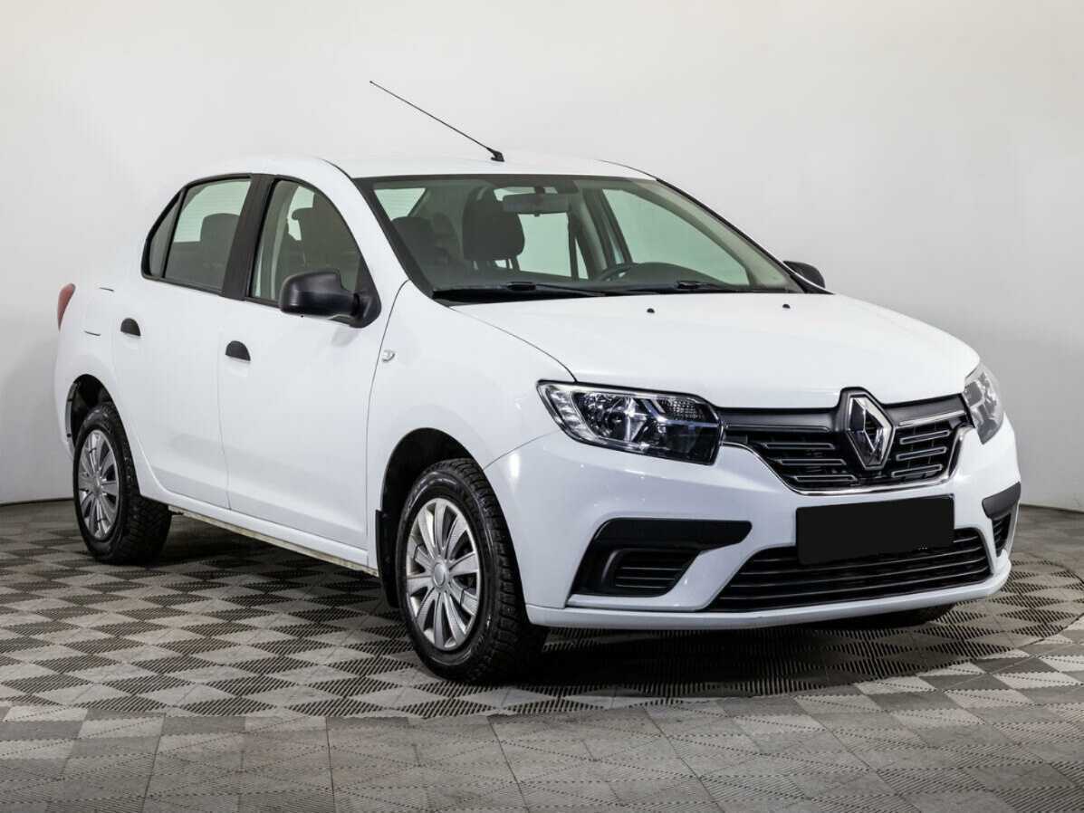 Renault Logan б/у, 2019, Автоматическая. Фото: #2