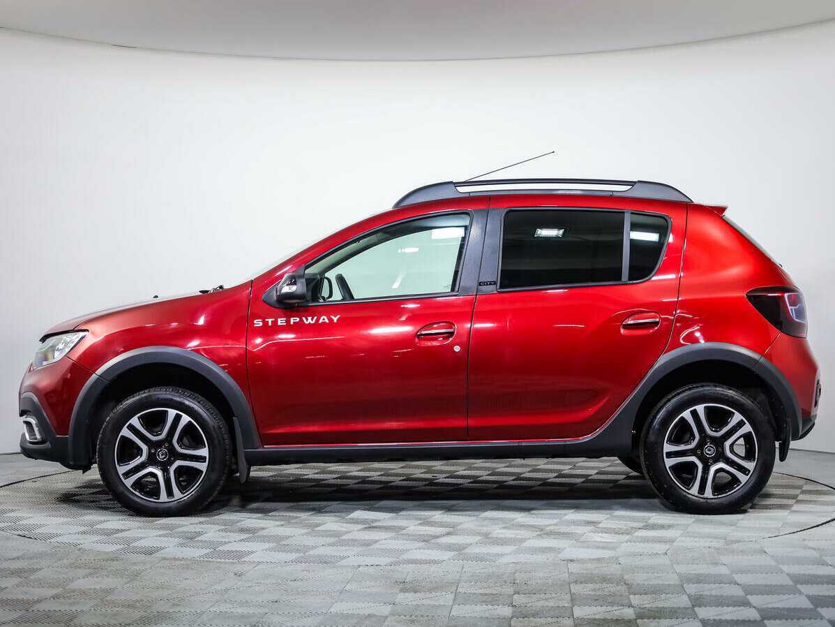 Renault Sandero б/у, 2020, Вариатор. Фото: #6