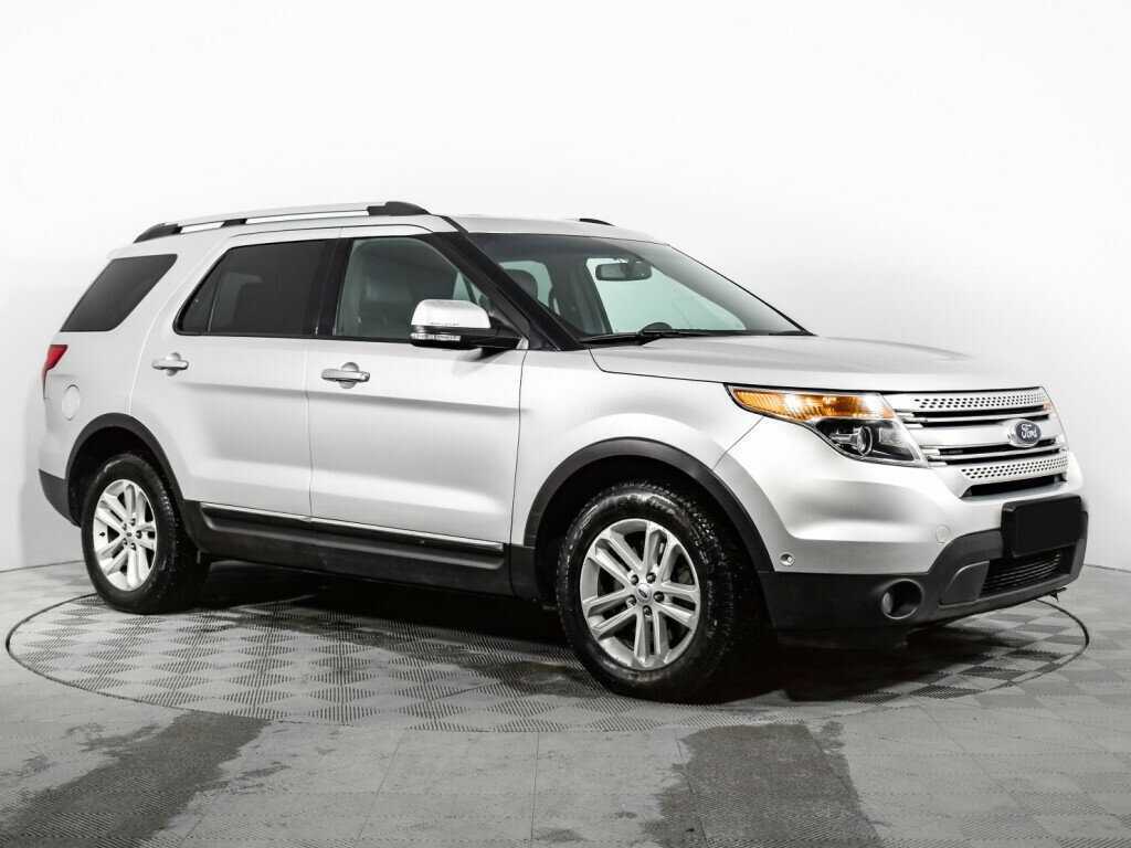 Ford Explorer б/у, 2014, Автоматическая. Фото: #2