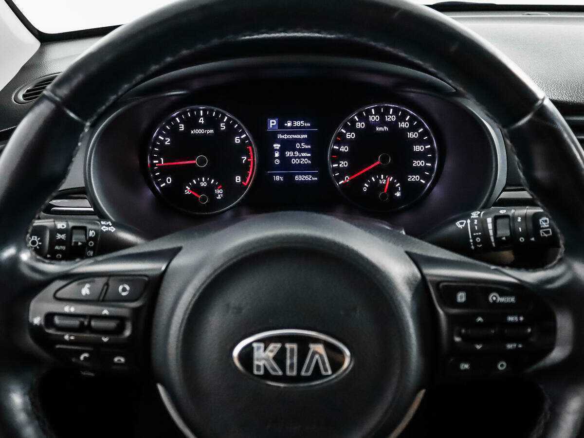 Kia Rio б/у, 2019, Автоматическая. Фото: #16