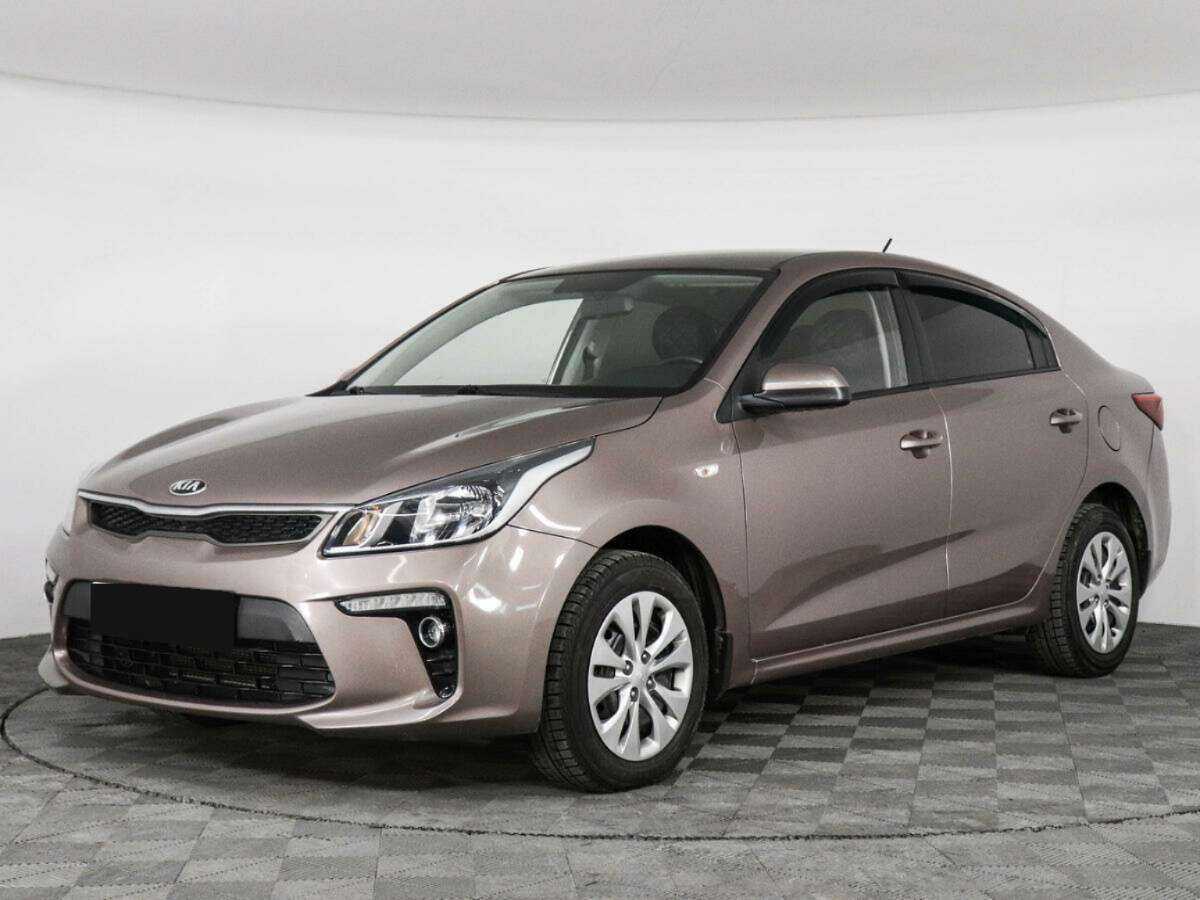 Kia Rio б/у, 2019, Автоматическая. Посмотреть фото