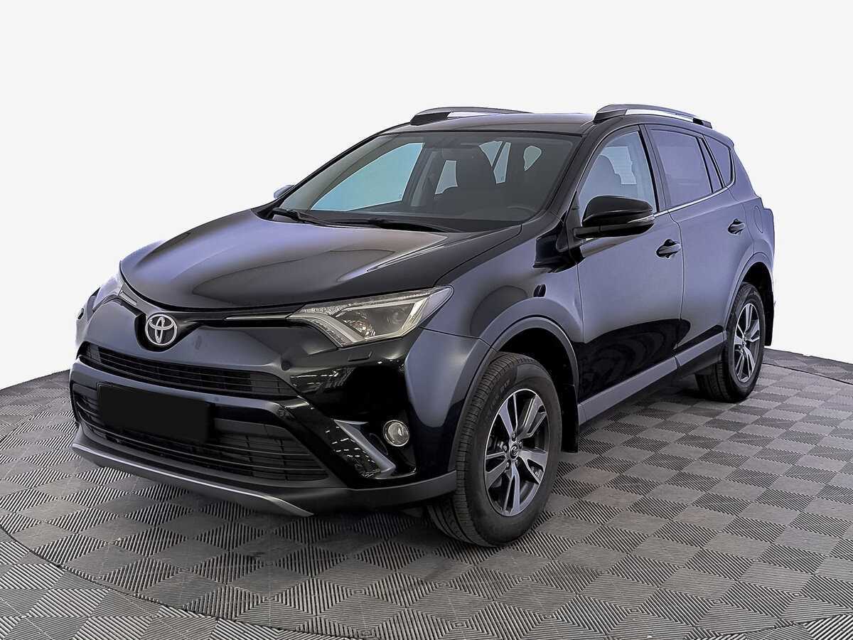 Toyota RAV4 б/у, 2017, Вариатор. Фото: #0