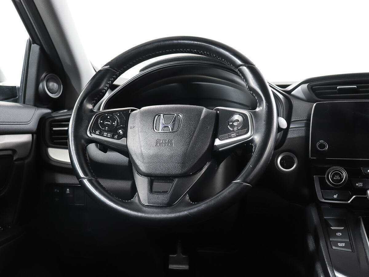 Honda CR-V б/у, 2018, Вариатор. Фото: #12