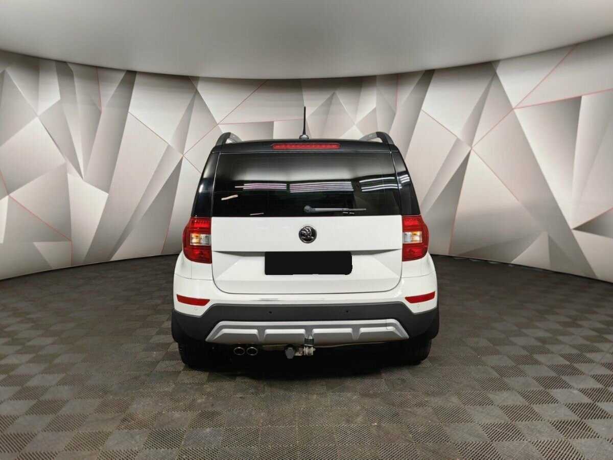 Skoda Yeti б/у, 2017, Роботизированная. Фото: #7