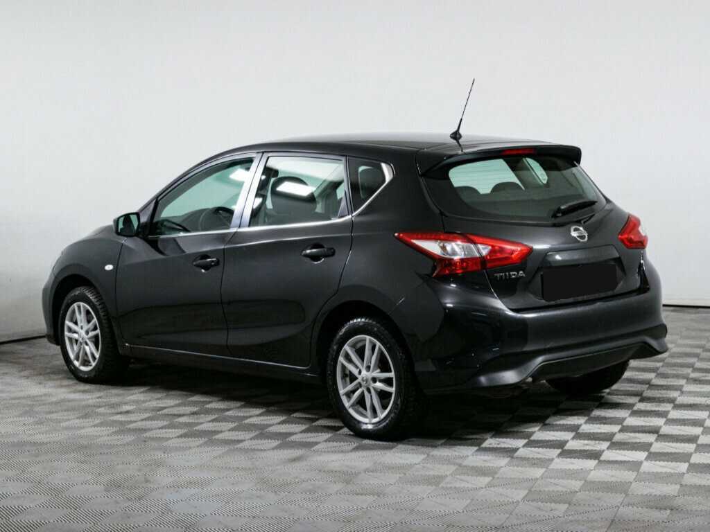 Nissan Tiida б/у, 2015, Вариатор. Фото: #5