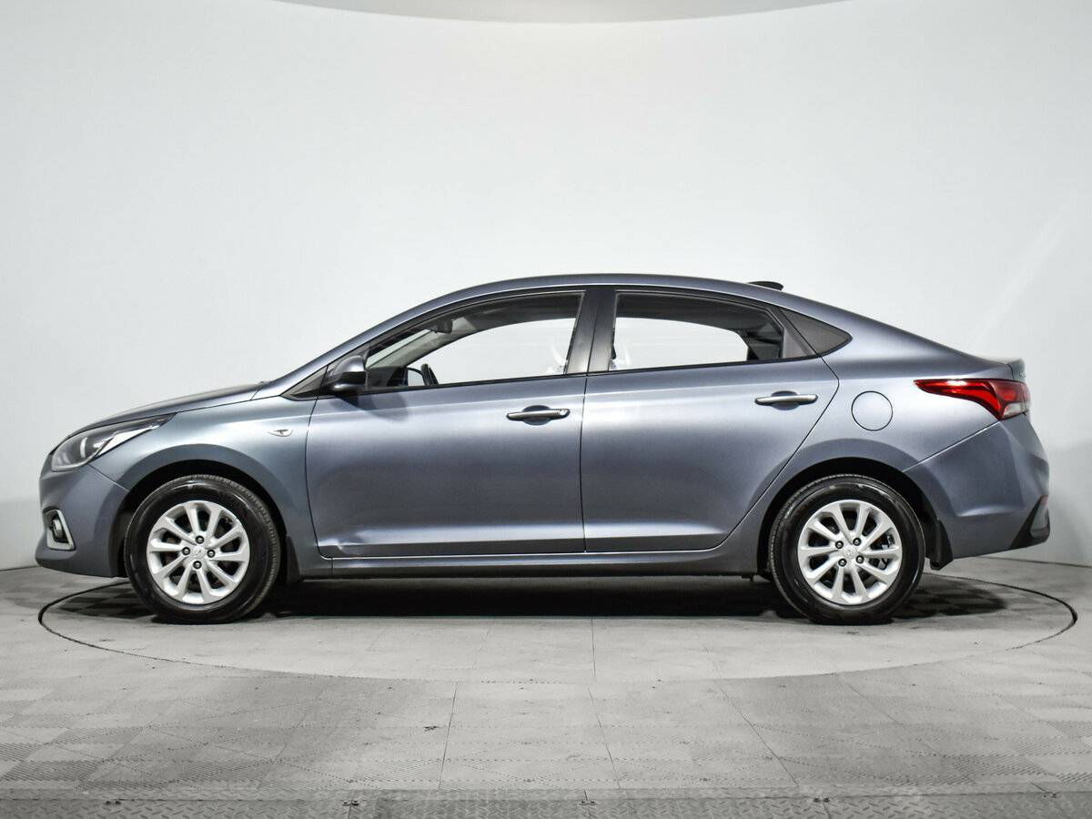 Hyundai Solaris б/у, 2017, Автоматическая. Фото: #7