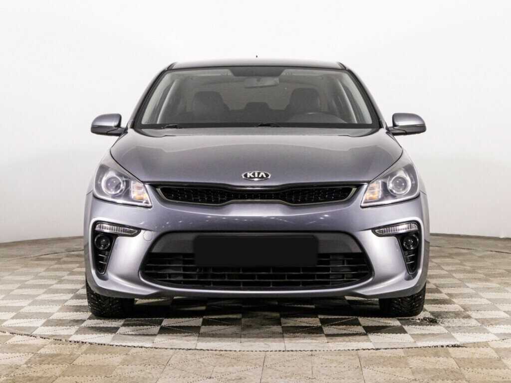 Kia Rio б/у, 2020, Автоматическая. Фото: #1