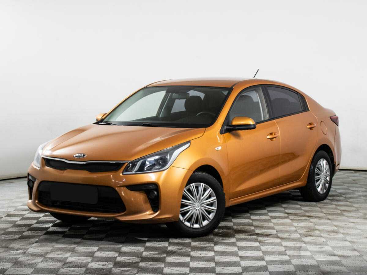 Kia Rio б/у, 2017, Автоматическая. Посмотреть фото