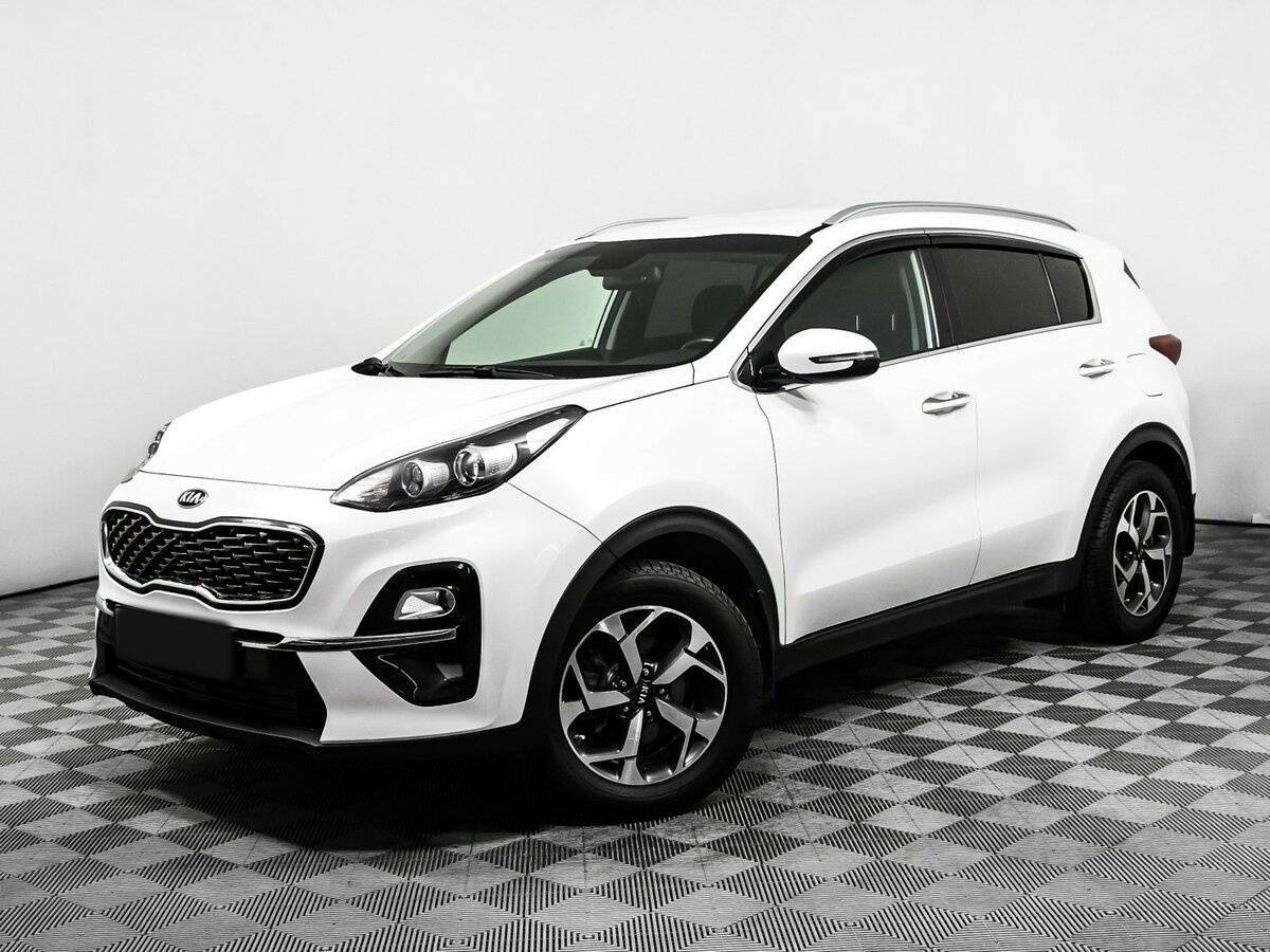 Kia Sportage б/у, 2018, Автоматическая. Фото: #0