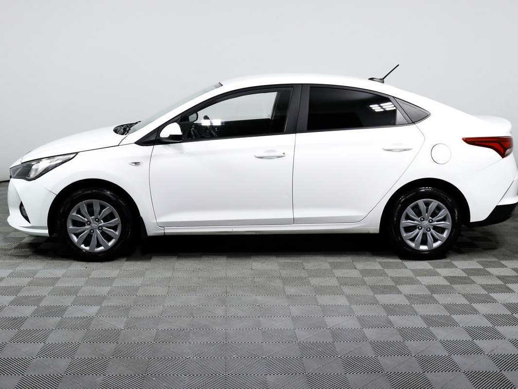 Hyundai Solaris б/у, 2021, Автоматическая. Фото: #7