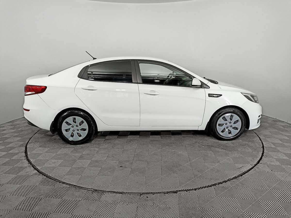 Kia Rio б/у, 2015, Механическая. Фото: #3