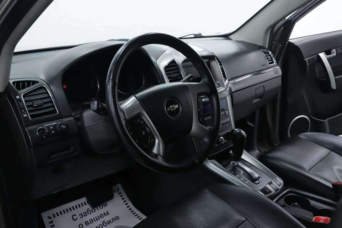 Chevrolet Captiva б/у, 2015, Автоматическая. Фото: #9