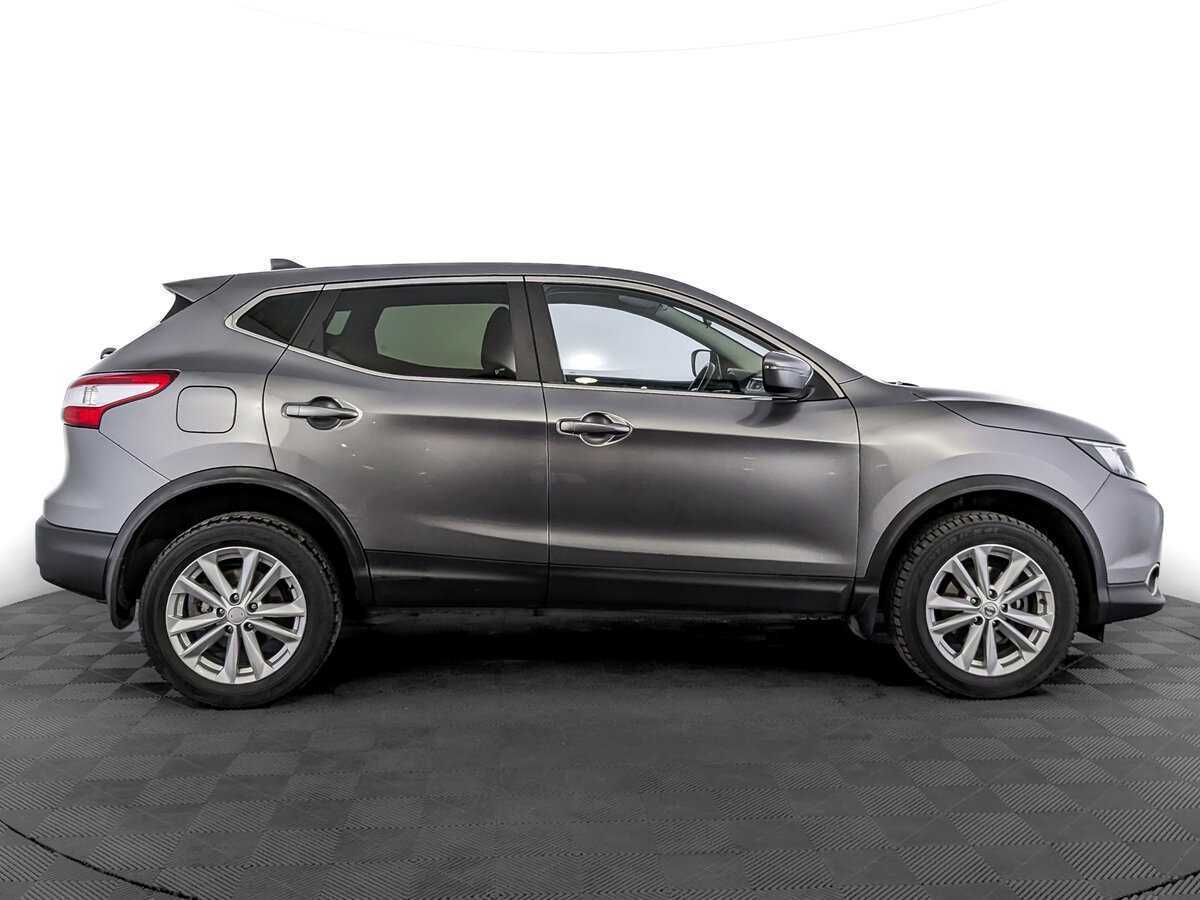 Nissan Qashqai б/у, 2017, Вариатор. Фото: #3