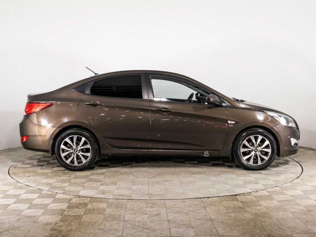 Hyundai Solaris б/у, 2015, Автоматическая. Фото: #3