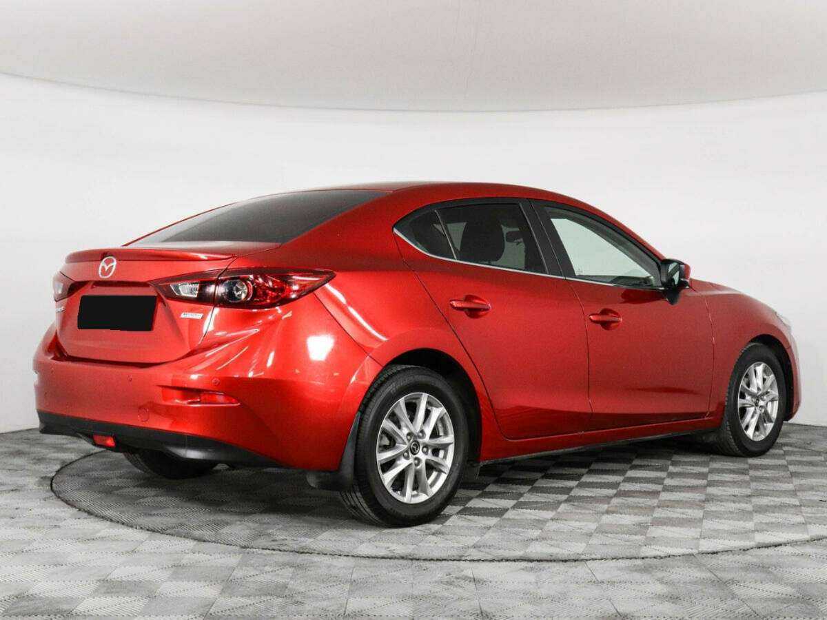 Mazda 3 б/у, 2018, Автоматическая. Фото: #4