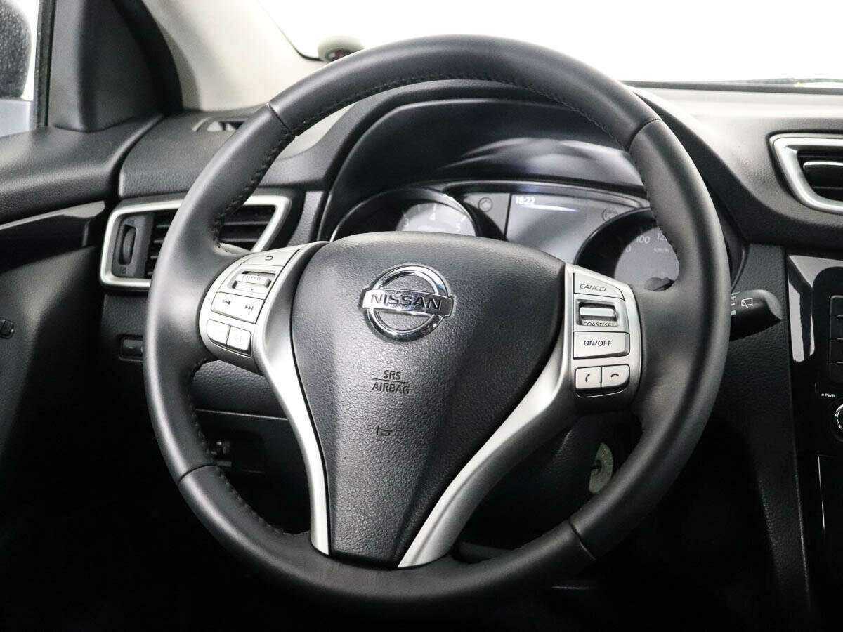 Nissan Qashqai б/у, 2015, Вариатор. Фото: #9