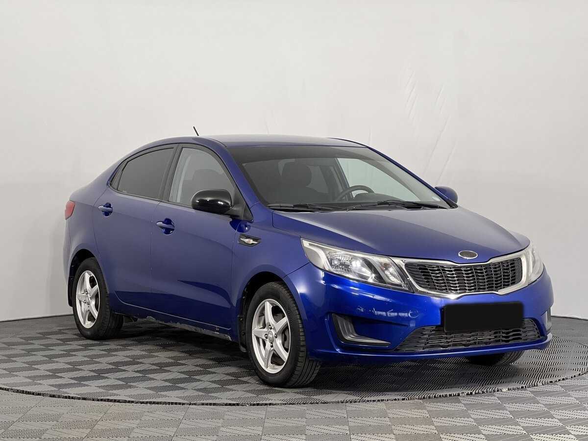 Kia Rio б/у, 2013, Механическая. Фото: #2