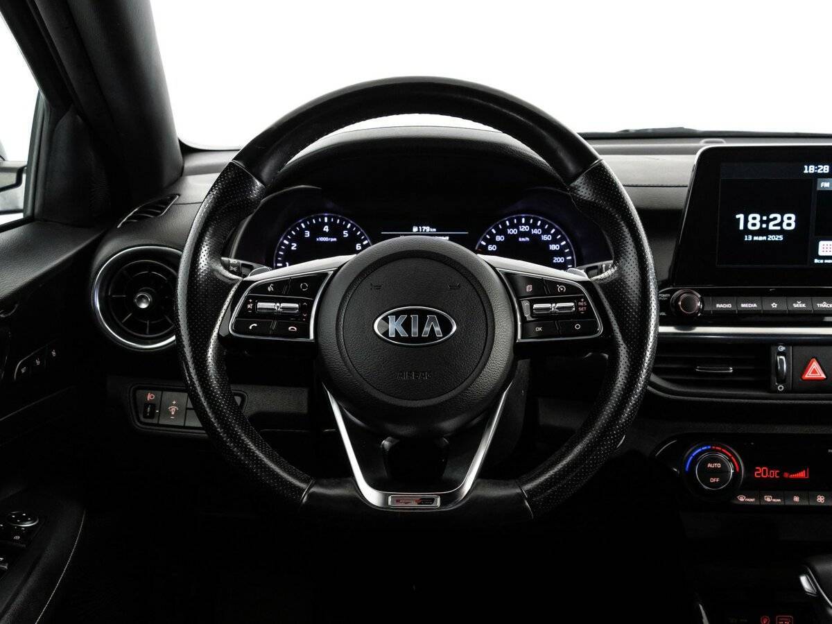 Kia Cerato б/у, 2020, Автоматическая. Фото: #9