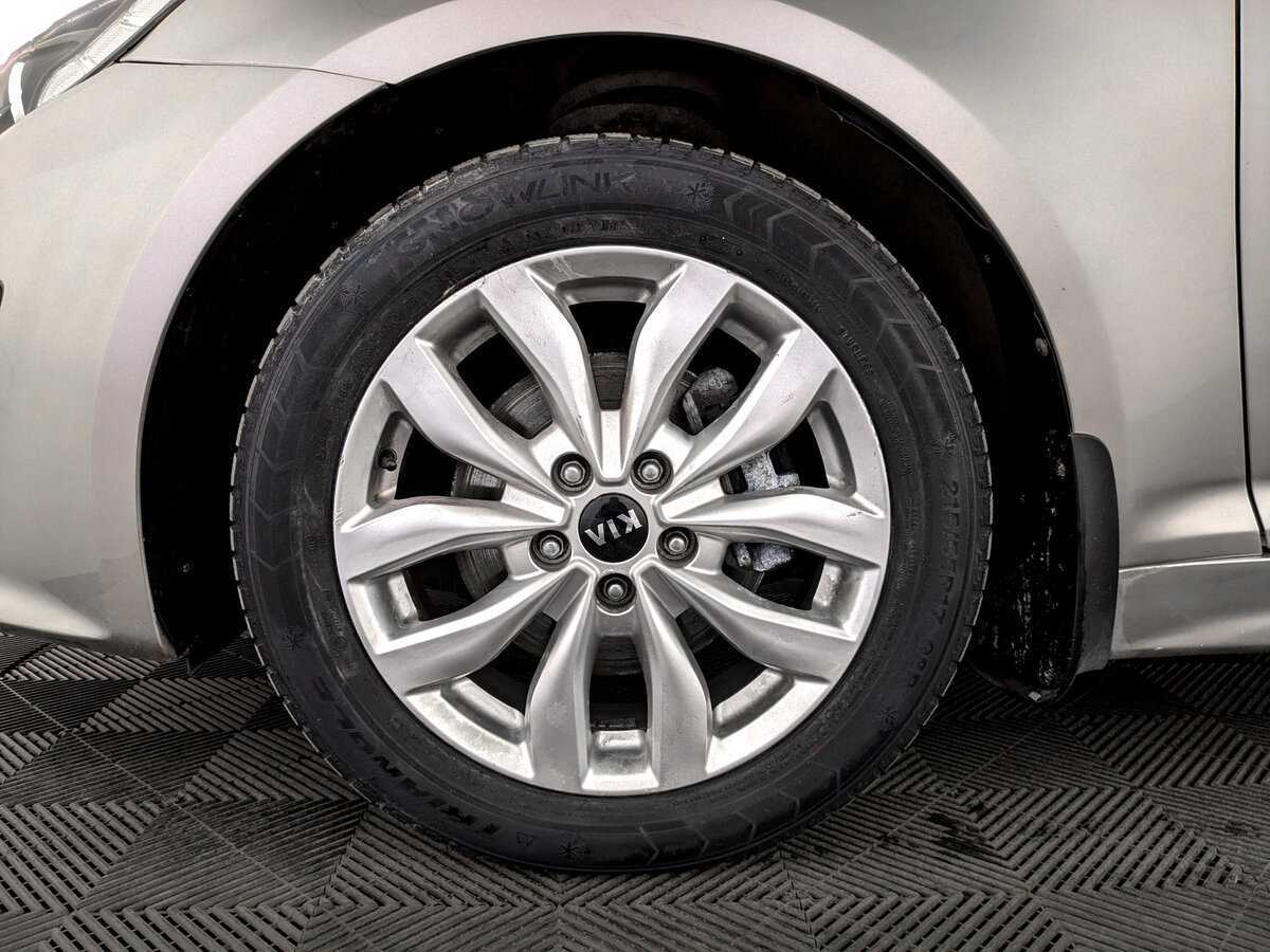 Kia Optima б/у, 2014, Автоматическая. Фото: #17
