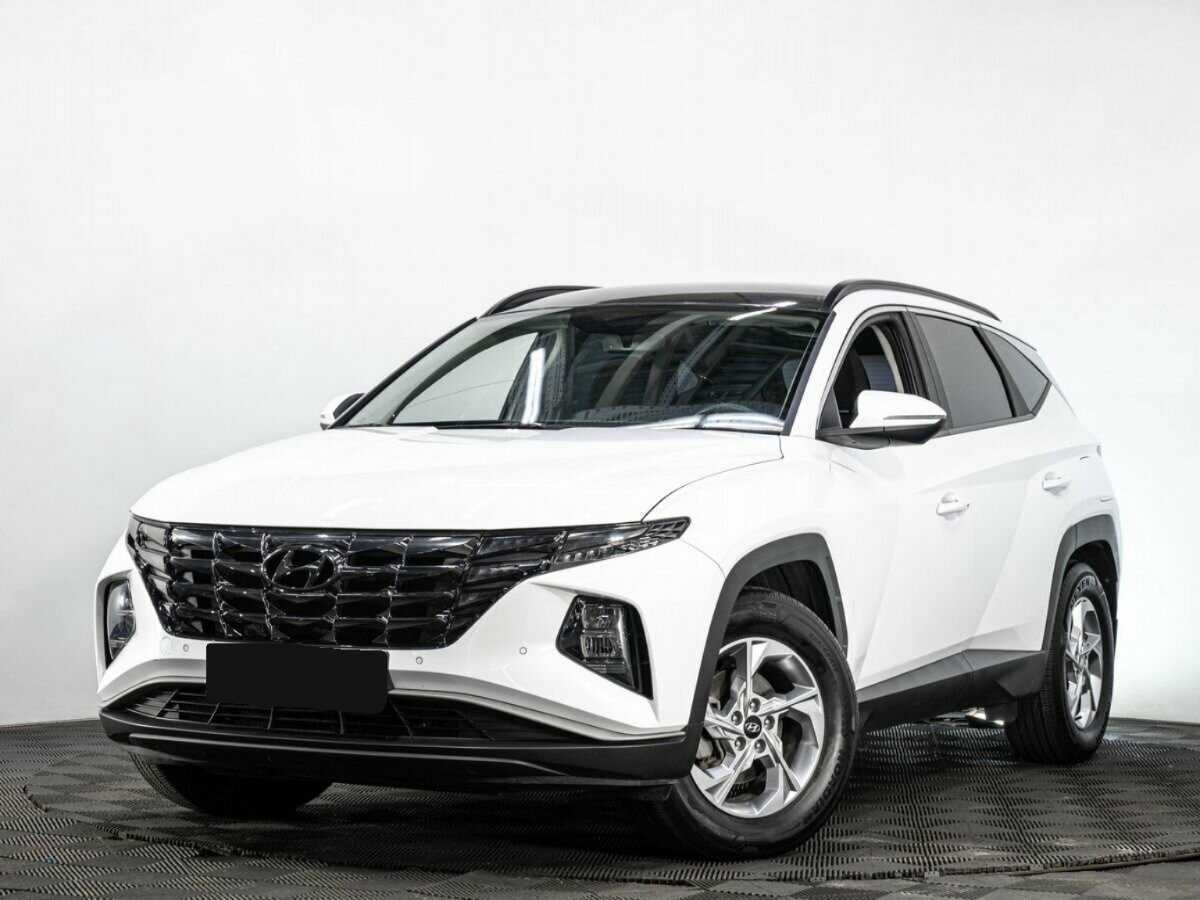 Hyundai Tucson б/у, 2021, Автоматическая. Посмотреть фото