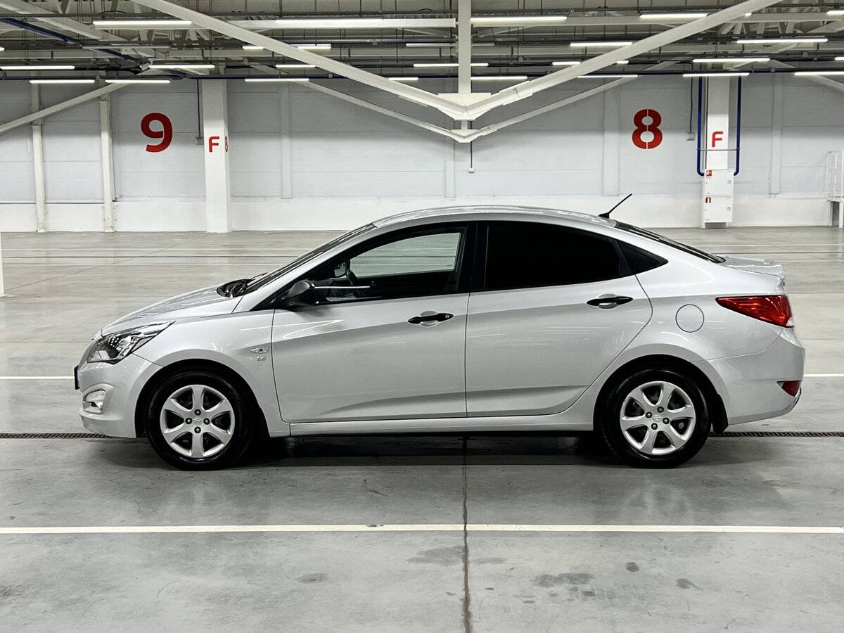Hyundai Solaris б/у, 2015, Механическая. Фото: #7