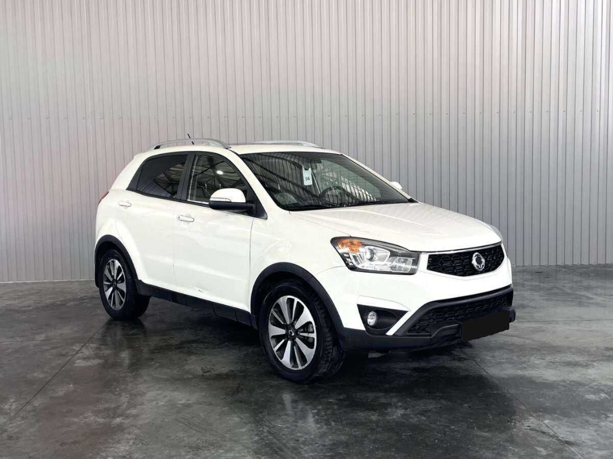 SsangYong Actyon б/у, 2013, Автоматическая. Фото: #2