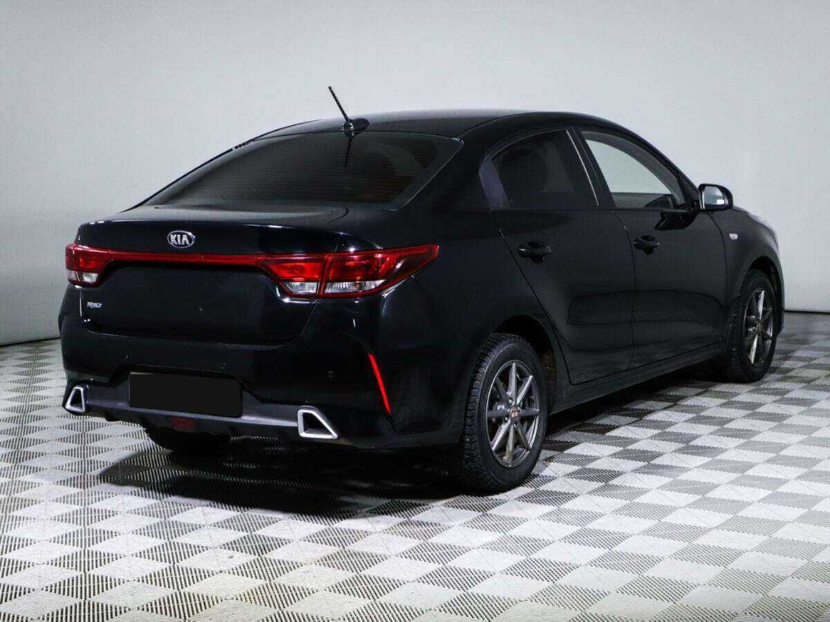 Kia Rio б/у, 2020, Автоматическая. Фото: #3