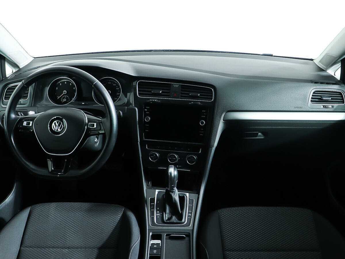 Volkswagen Golf б/у, 2018, Роботизированная. Фото: #11