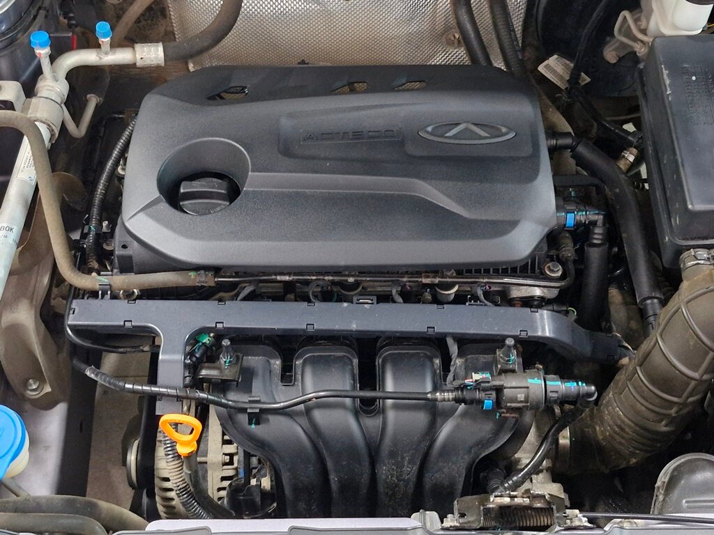 Chery Tiggo 4 б/у, 2022, Вариатор. Фото: #20