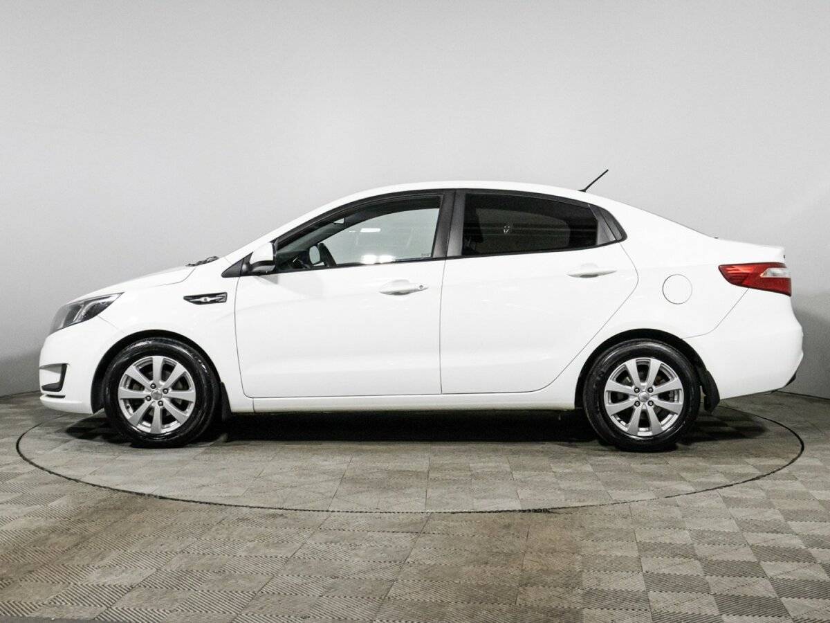 Kia Rio б/у, 2014, Автоматическая. Фото: #7