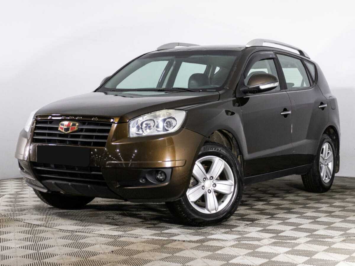 Geely Emgrand X7 б/у, 2015, Автоматическая. Посмотреть фото