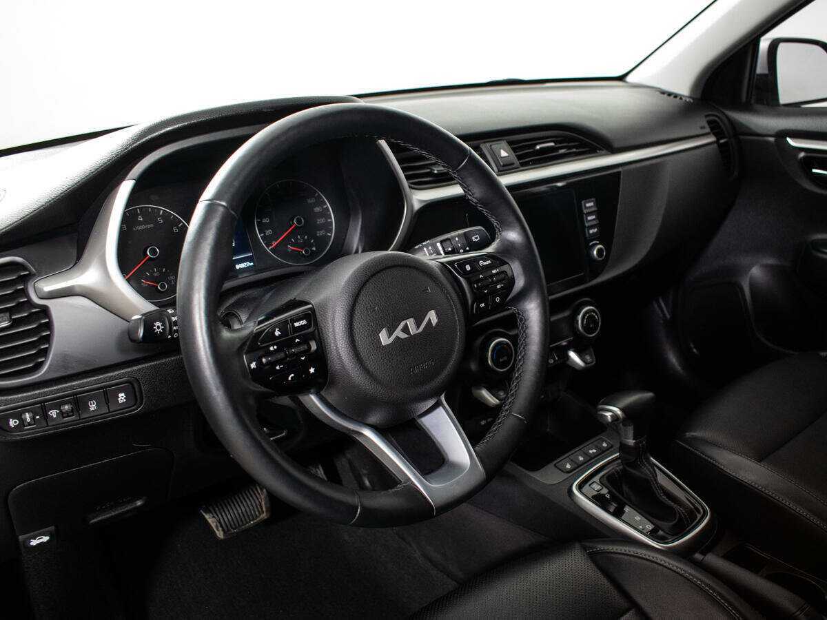 Kia Rio б/у, 2021, Автоматическая. Фото: #8