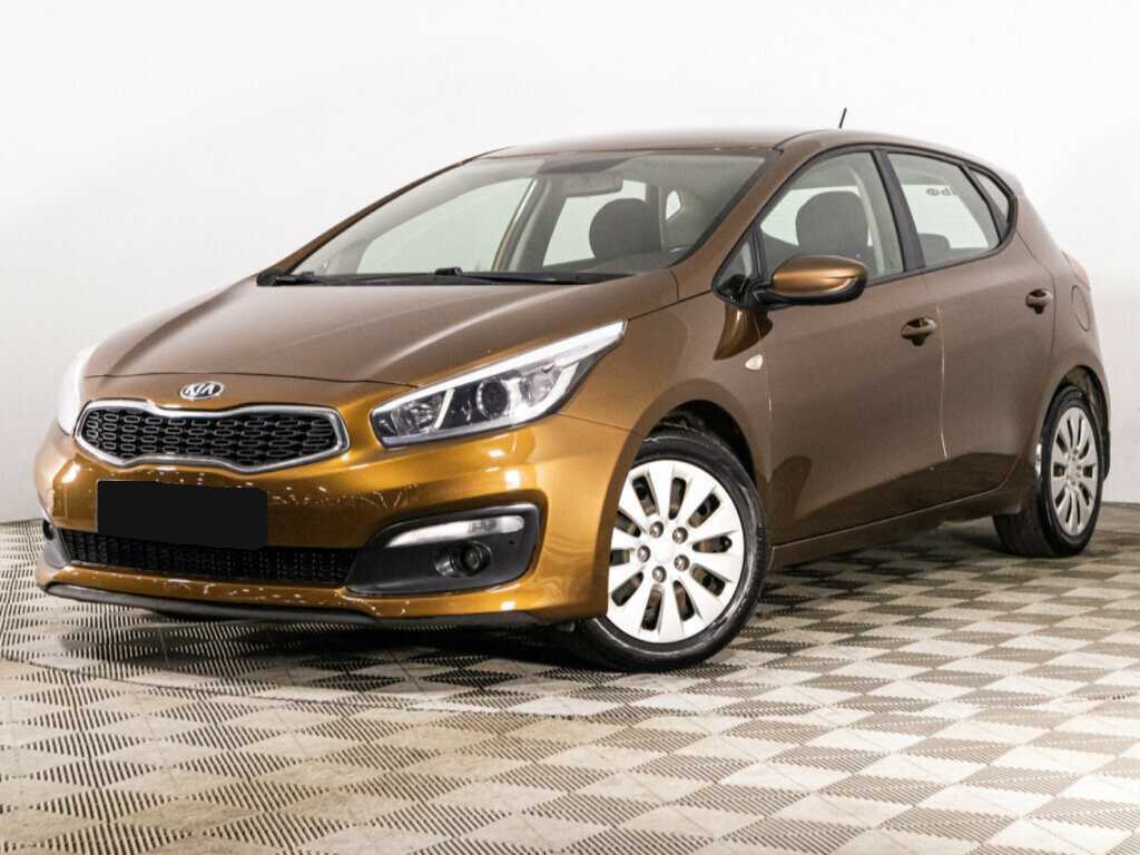 Kia Ceed б/у, 2016, Автоматическая. Фото: #0