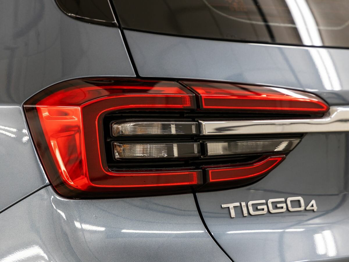 Chery Tiggo 4 б/у, 2021, Вариатор. Фото: #10