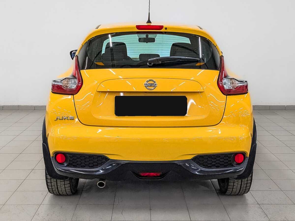 Nissan Juke б/у, 2017, Вариатор. Фото: #5