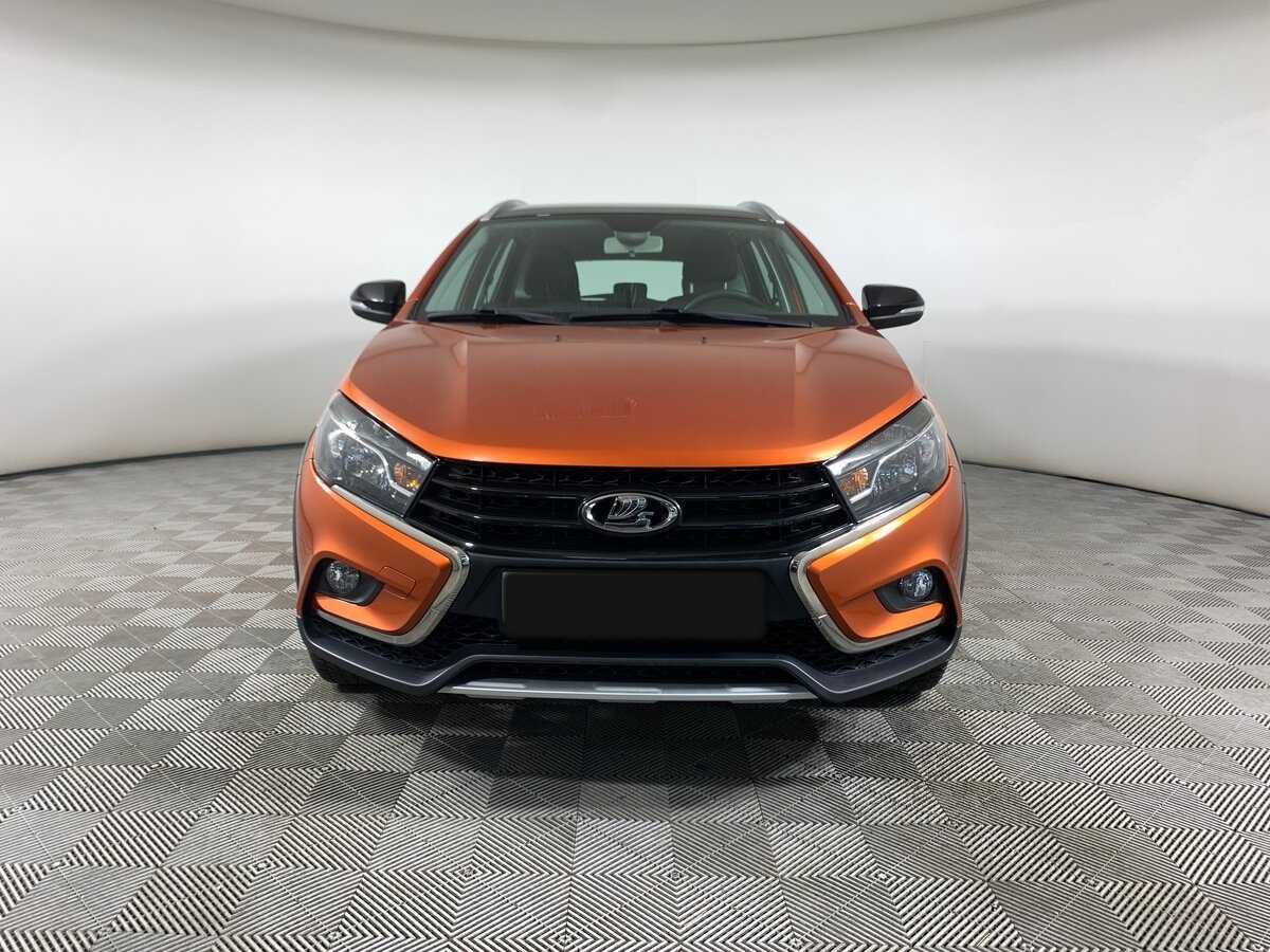 Lada (ВАЗ) Vesta б/у, 2021, Вариатор. Фото: #1