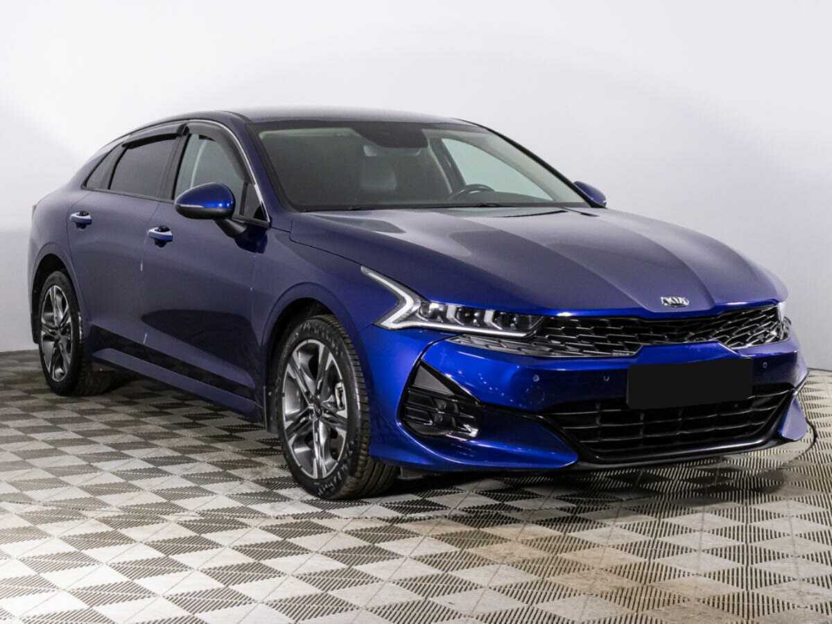 Kia K5 б/у, 2021, Автоматическая. Фото: #2