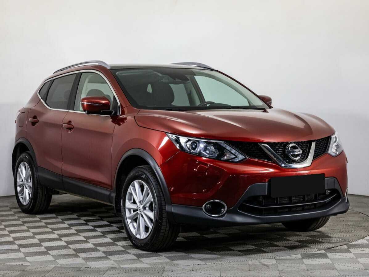Nissan Qashqai б/у, 2018, Вариатор. Фото: #1