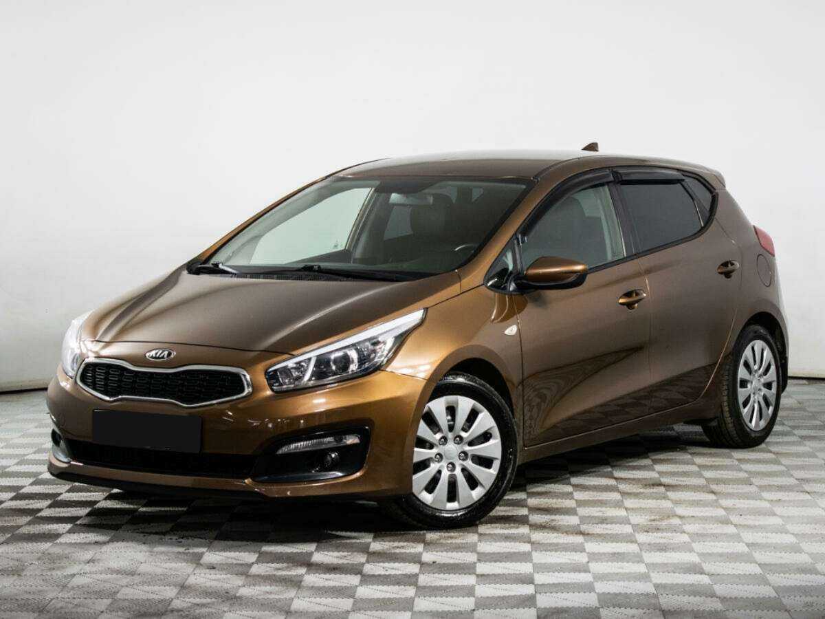 Kia Ceed б/у, 2017, Автоматическая. Фото: #0