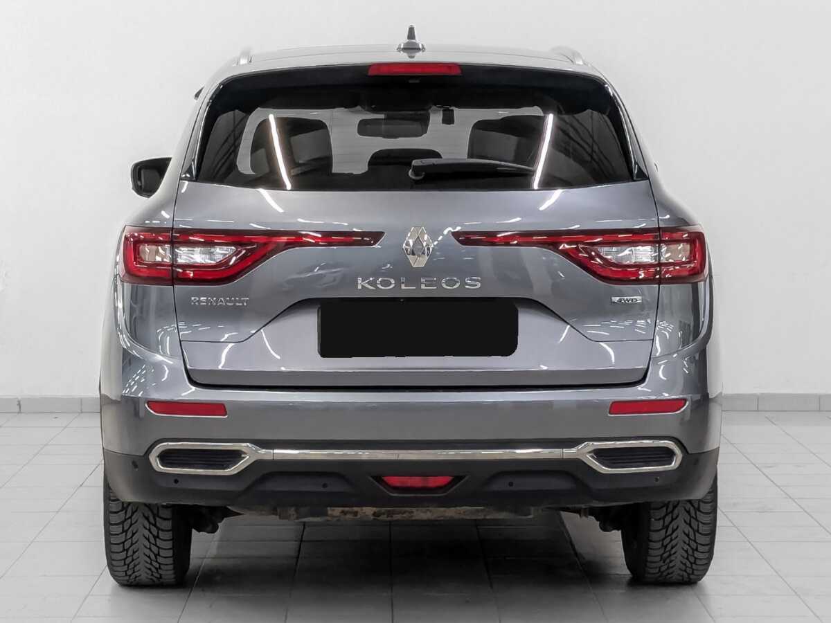 Renault Koleos б/у, 2017, Вариатор. Фото: #5