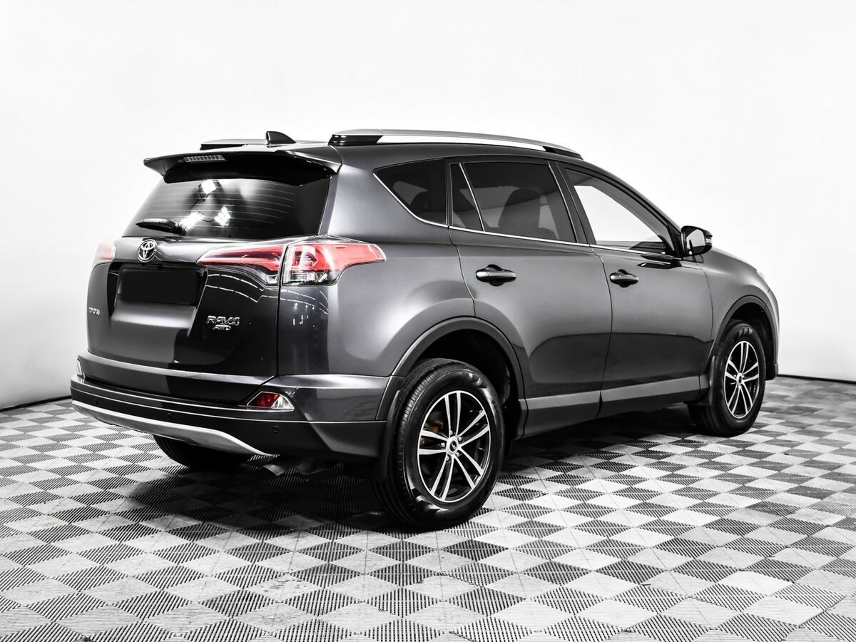 Toyota RAV4 б/у, 2016, Вариатор. Фото: #3