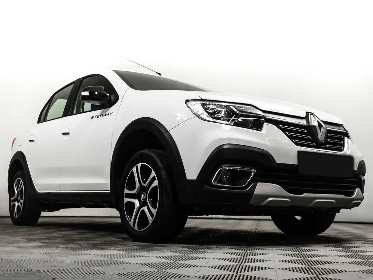 Renault Logan б/у, 2022, Автоматическая. Фото: #14