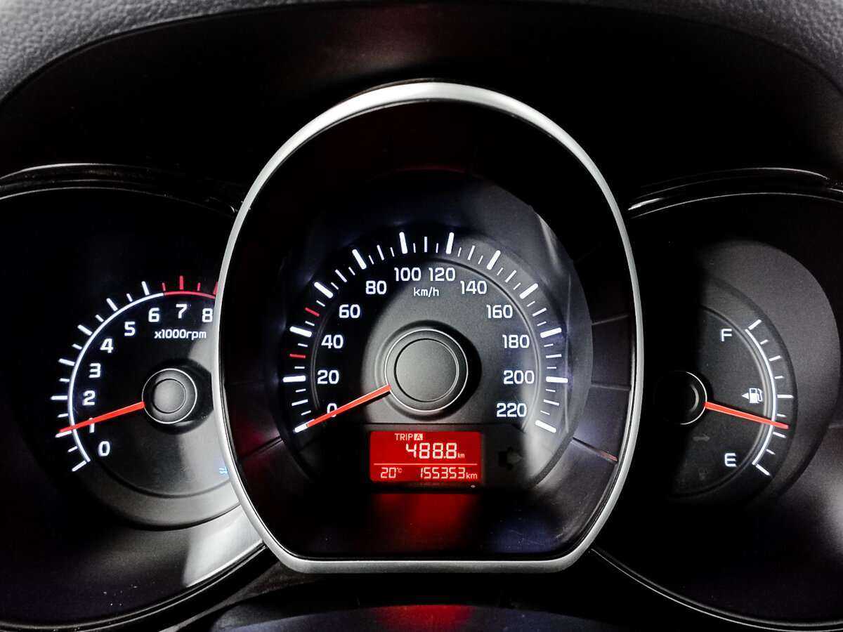 Kia Rio б/у, 2016, Механическая. Фото: #8