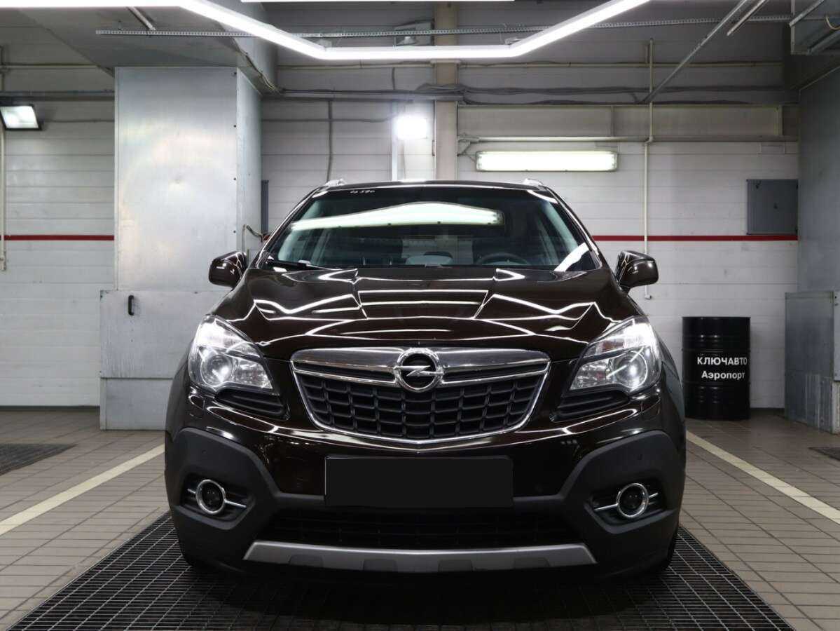 Opel Mokka б/у, 2013, Автоматическая. Фото: #2