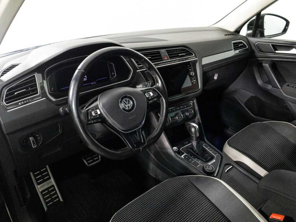 Volkswagen Tiguan б/у, 2019, Роботизированная. Фото: #10