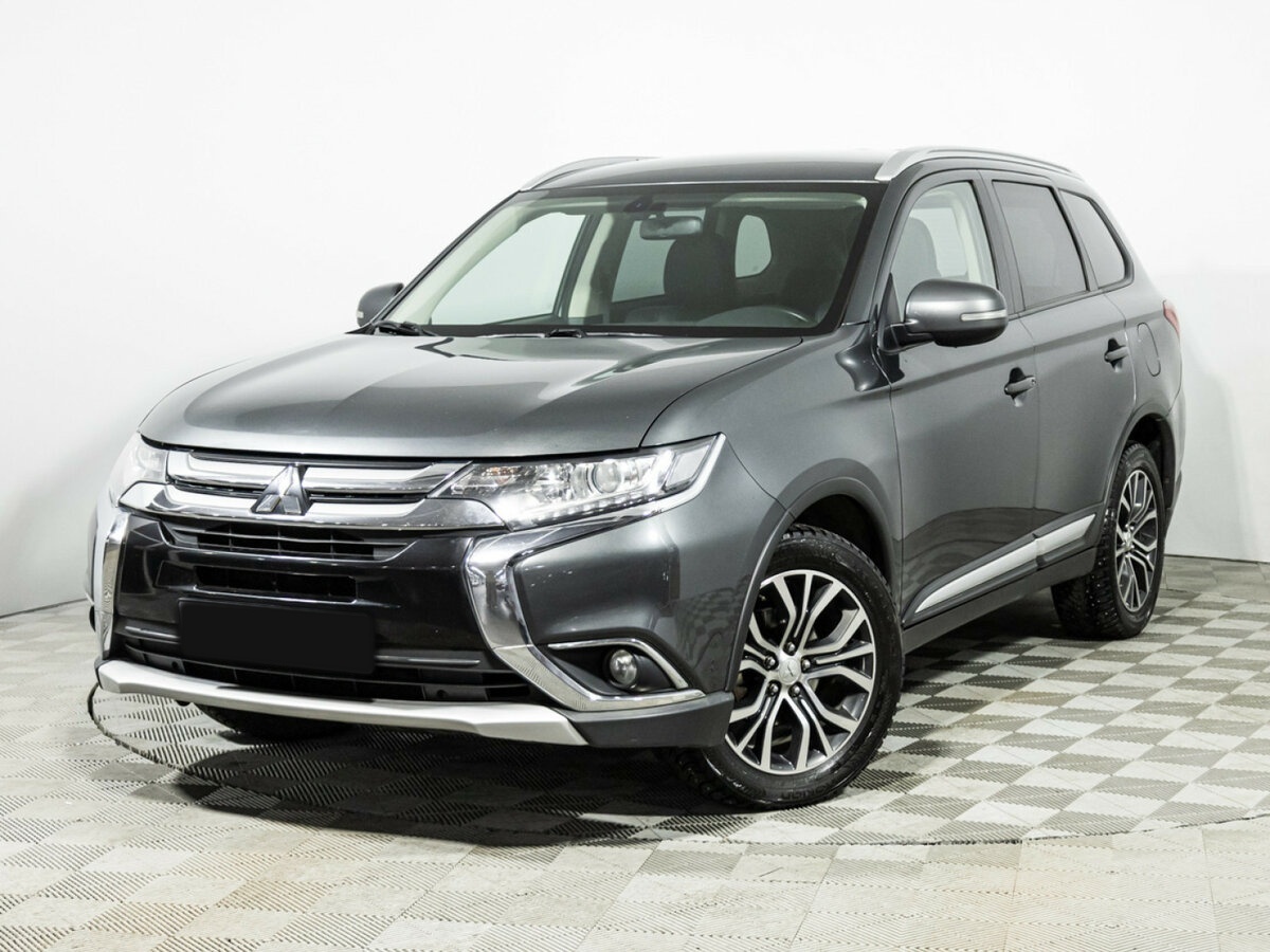 Mitsubishi Outlander б/у, 2017, Вариатор. Фото: #0