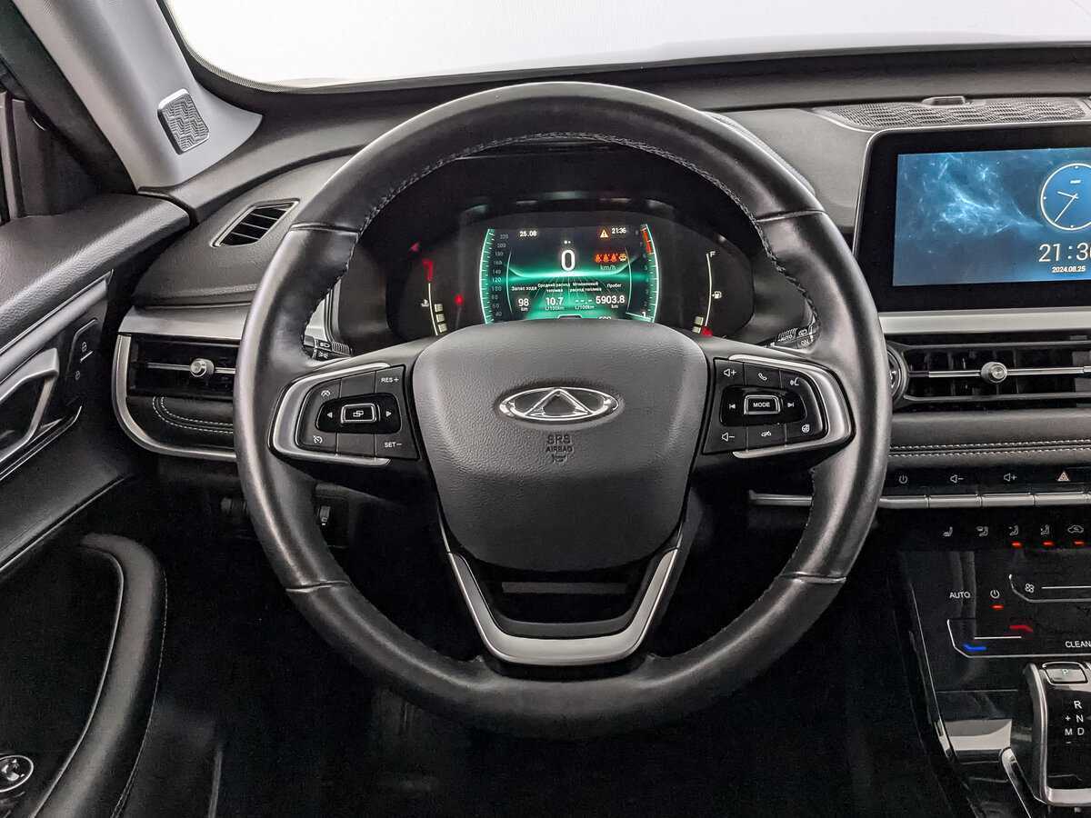 Chery Tiggo 7 Pro б/у, 2022, Вариатор. Фото: #17