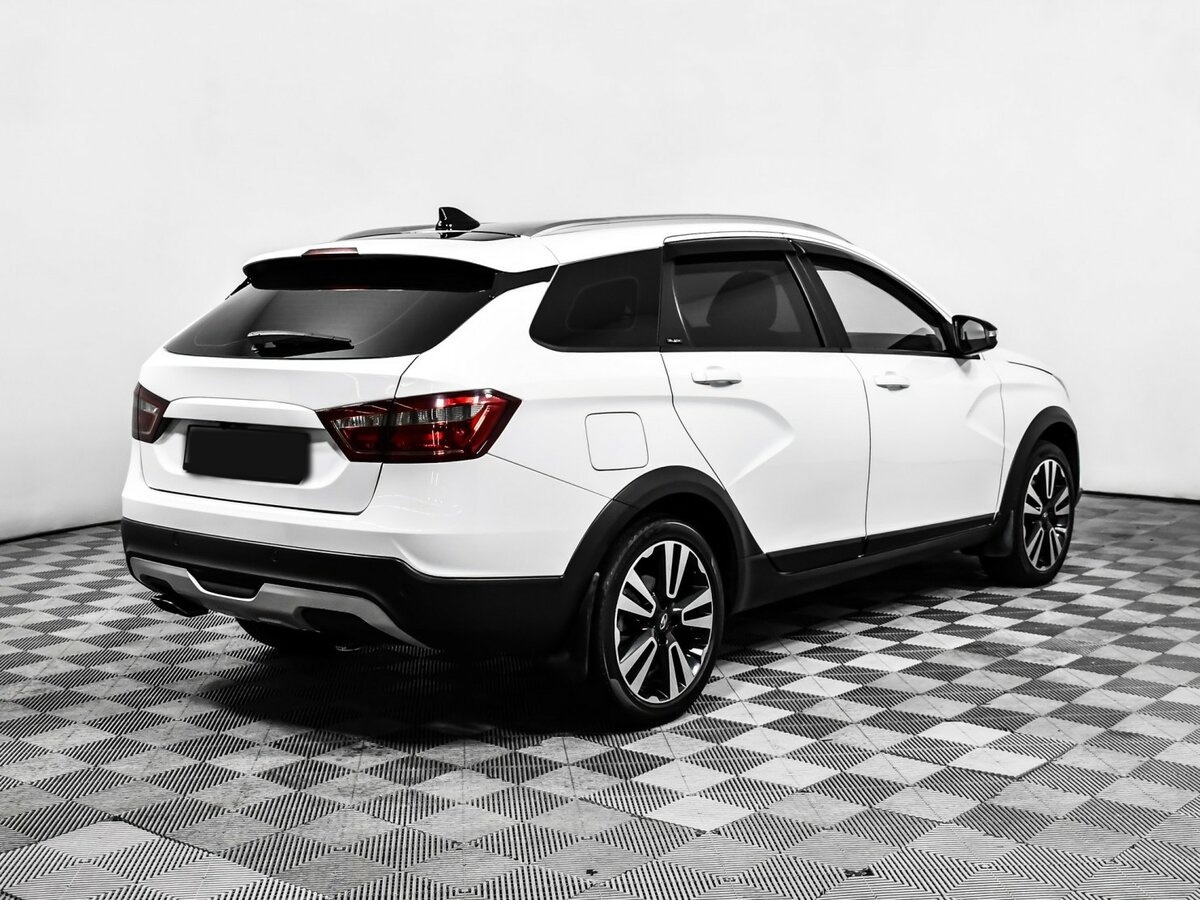 Lada (ВАЗ) Vesta б/у, 2020, Вариатор. Фото: #3