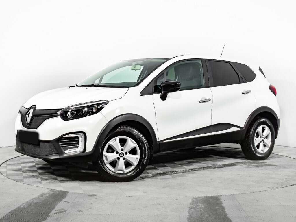Renault Kaptur б/у, 2017, Механическая. Фото: #0